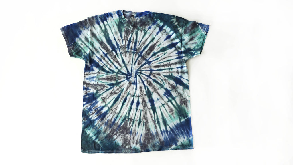 Spiral Tie Dye Tshirt Size XL Free Shipping