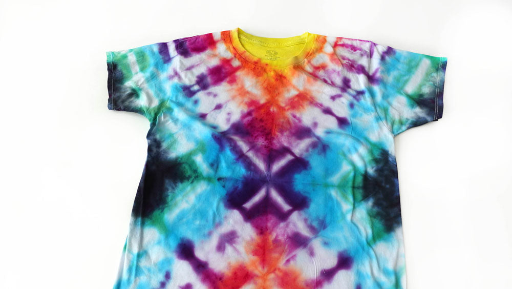 Tie Dye Rainbow Tshirt Size Children L Free Shipping