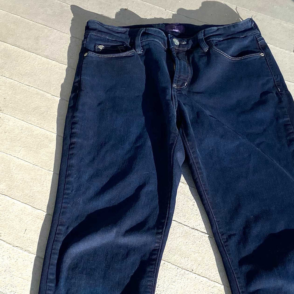 dyeing your jeans to be dark wash