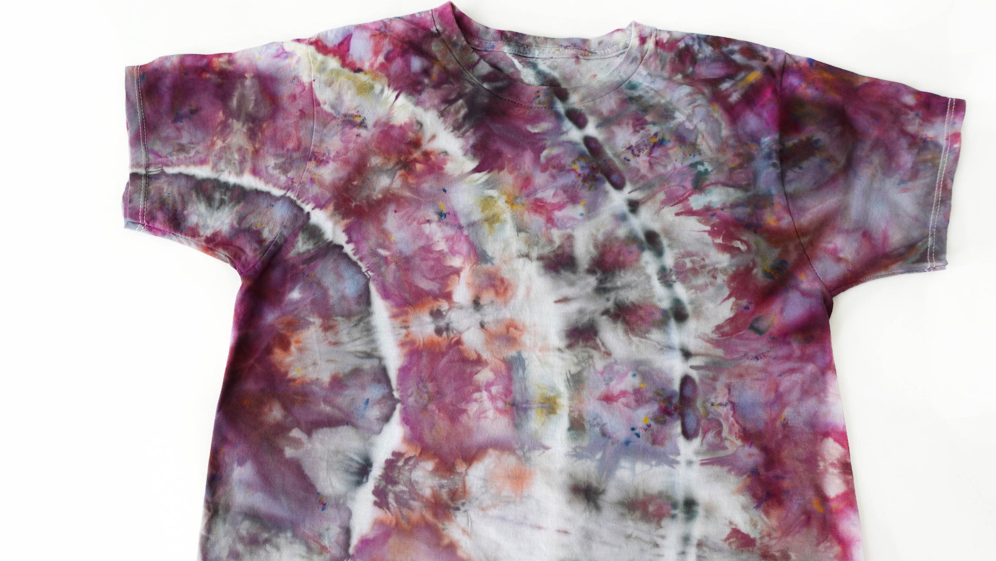 Ice Tie Dye Tshirt Size Children L Free Shipping – Onyx Art Studios