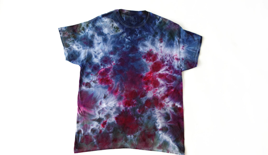 Galaxy Ice Dye Tshirt Size XL Free Shipping