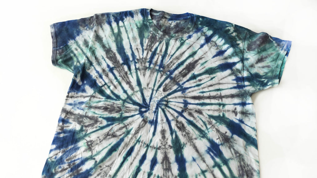 Spiral Tie Dye Tshirt Size XL Free Shipping
