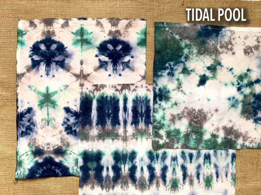 Tie Dye Class with Kit (Modern Colors)- Free Shipping and Live Stream Class Included